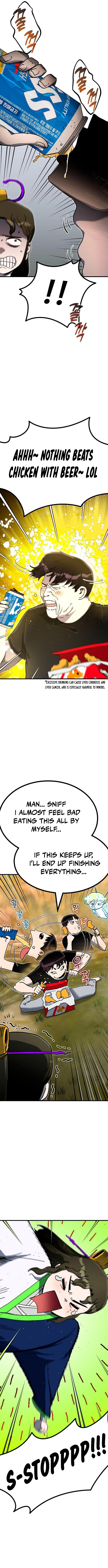 My Status Window Went on Strike Chapter 40 — Page 21