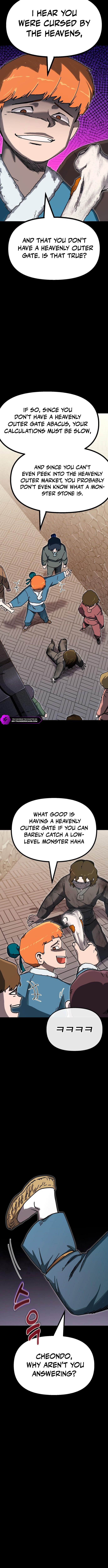 My Status Window Went on Strike Chapter 42 — Page 3