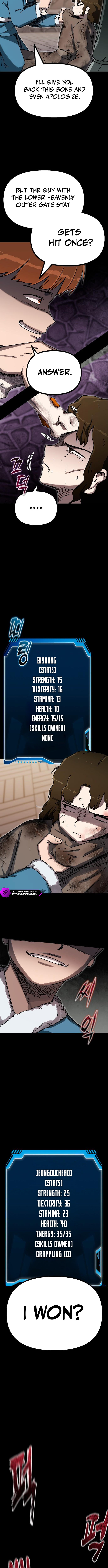 My Status Window Went on Strike Chapter 42 — Page 5