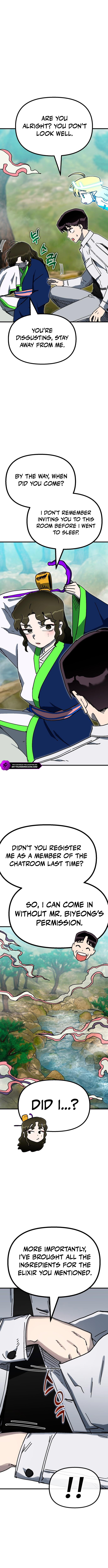 My Status Window Went on Strike Chapter 42 — Page 7