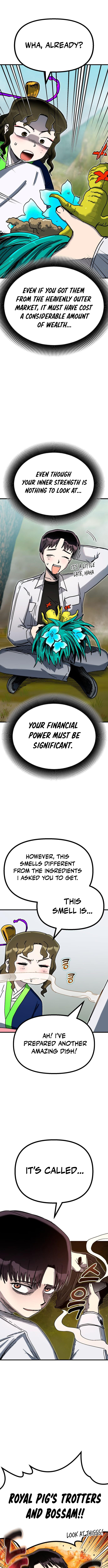 My Status Window Went on Strike Chapter 42 — Page 8