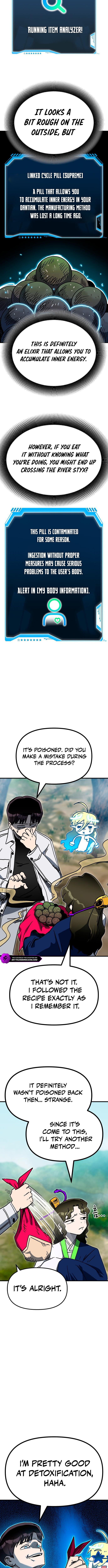 My Status Window Went on Strike Chapter 42 — Page 13