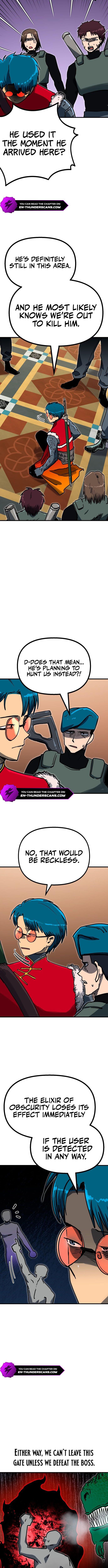 My Status Window Went on Strike Chapter 47 — Page 5