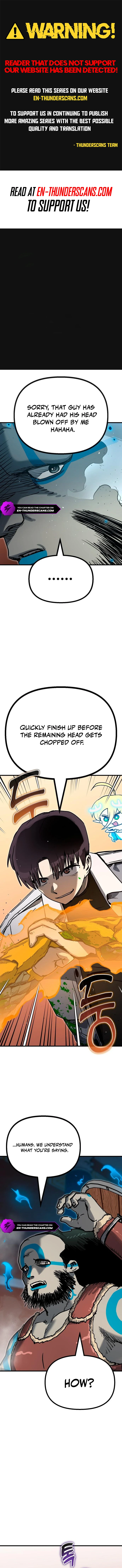 My Status Window Went on Strike Chapter 48 — Page 1