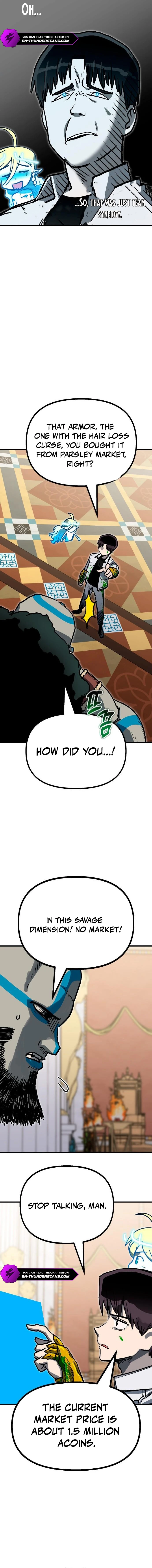 My Status Window Went on Strike Chapter 48 — Page 16