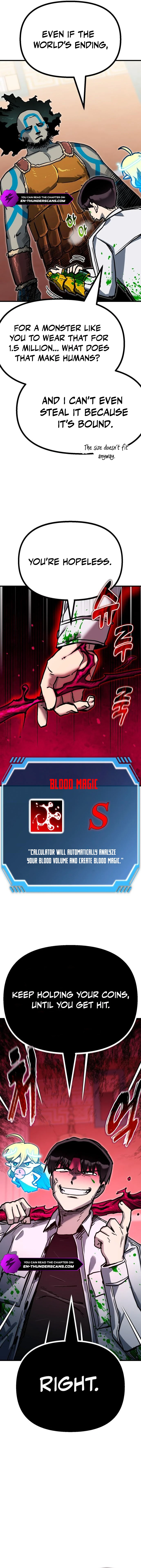 My Status Window Went on Strike Chapter 48 — Page 17