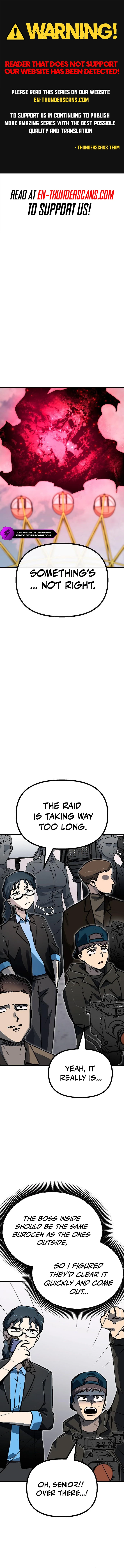 My Status Window Went on Strike Chapter 49 — Page 1