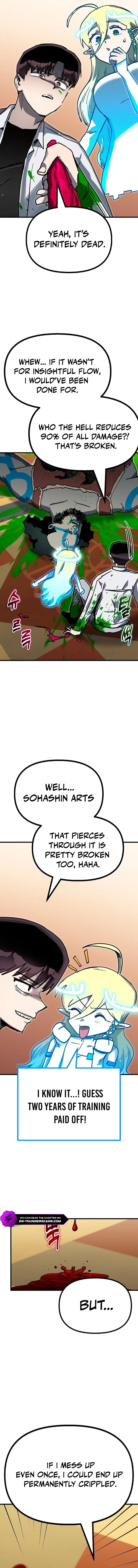 My Status Window Went on Strike Chapter 49 — Page 7