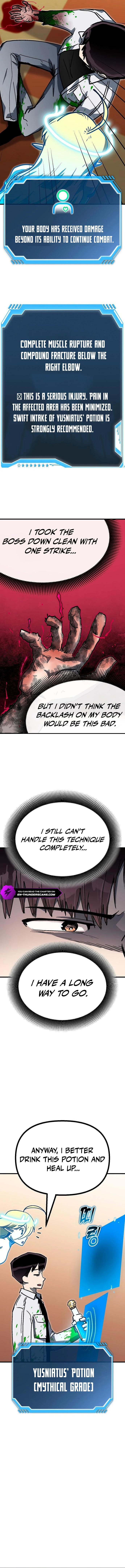 My Status Window Went on Strike Chapter 49 — Page 8