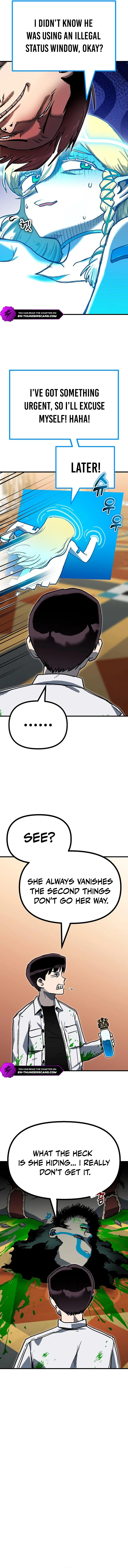 My Status Window Went on Strike Chapter 49 — Page 10