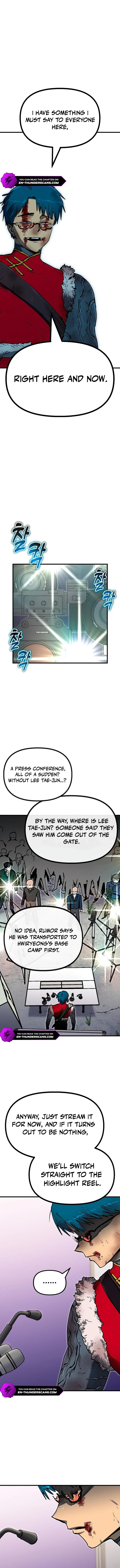 My Status Window Went on Strike Chapter 50 — Page 3
