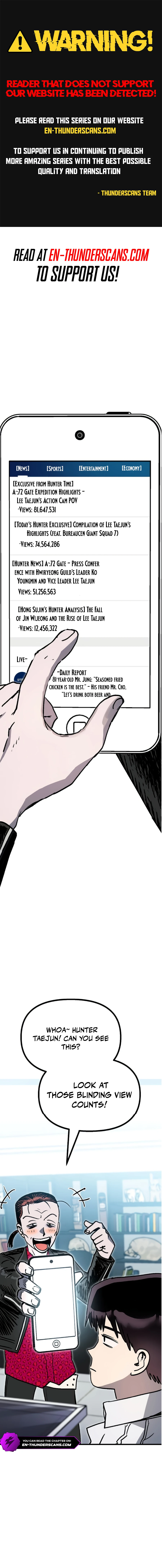 My Status Window Went on Strike Chapter 51 — Page 1