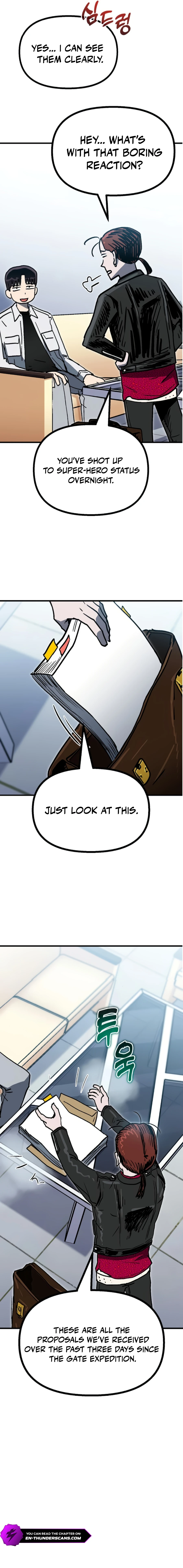 My Status Window Went on Strike Chapter 51 — Page 2