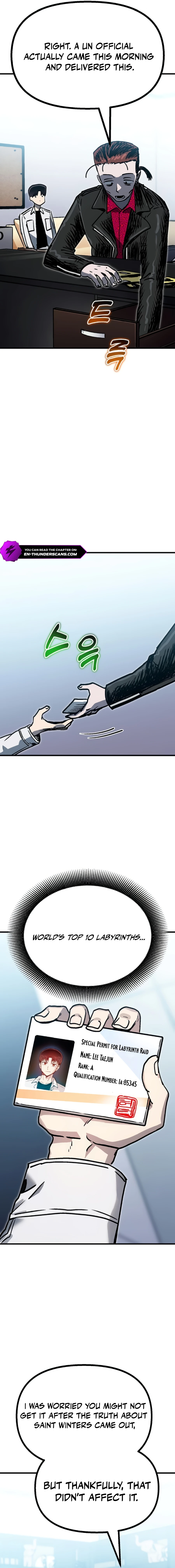 My Status Window Went on Strike Chapter 51 — Page 4