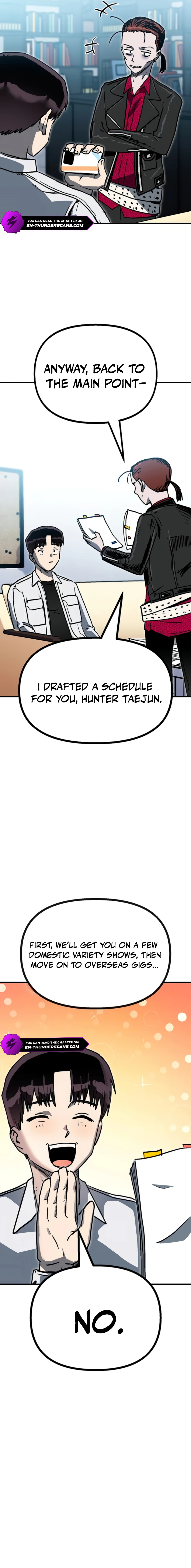My Status Window Went on Strike Chapter 51 — Page 5