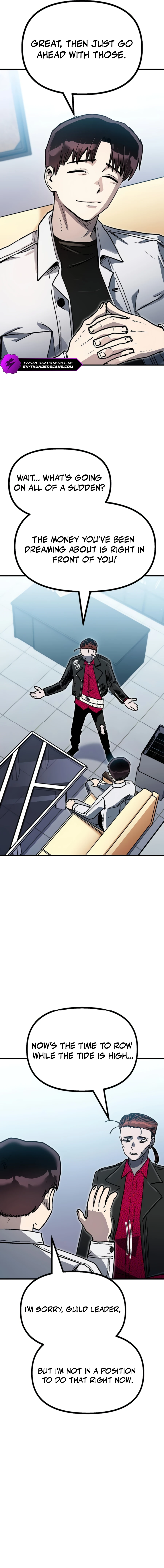 My Status Window Went on Strike Chapter 51 — Page 7