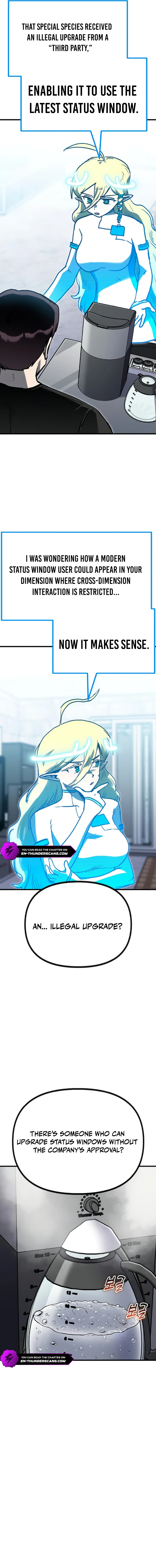 My Status Window Went on Strike Chapter 51 — Page 9