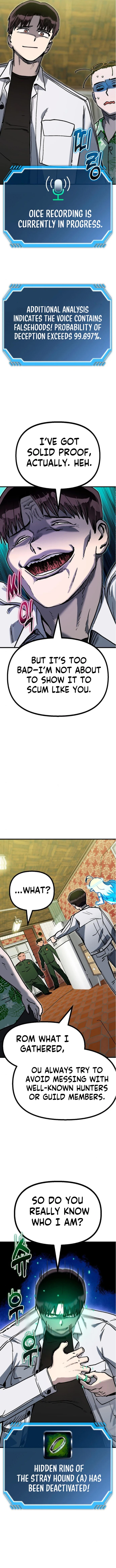 My Status Window Went on Strike Chapter 54 — Page 3