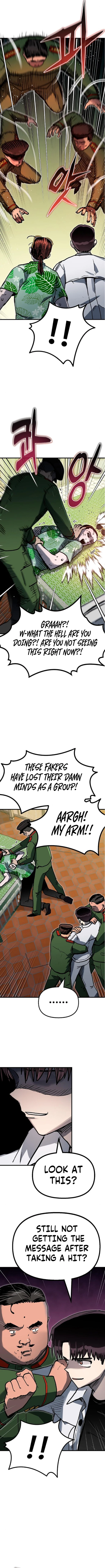 My Status Window Went on Strike Chapter 54 — Page 5