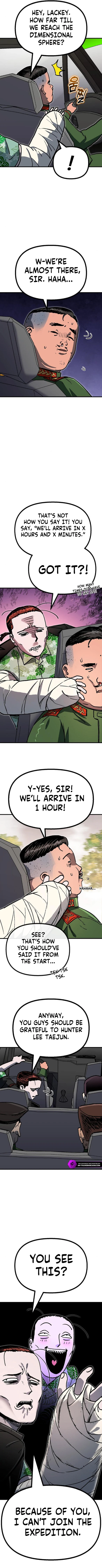 My Status Window Went on Strike Chapter 54 — Page 8