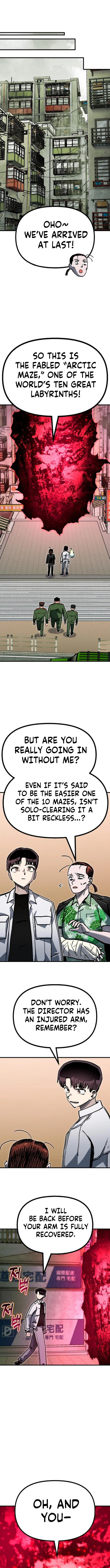 My Status Window Went on Strike Chapter 54 — Page 10