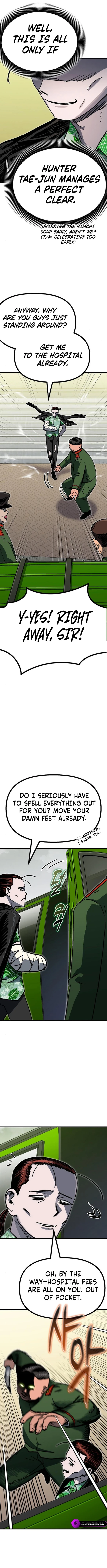My Status Window Went on Strike Chapter 54 — Page 12