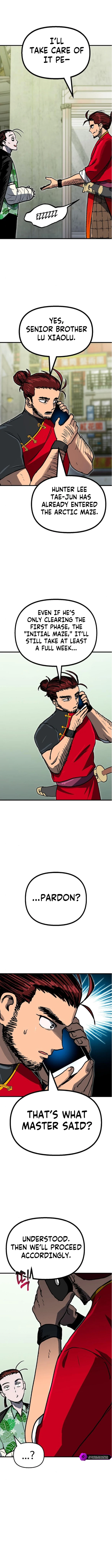 My Status Window Went on Strike Chapter 55 — Page 7