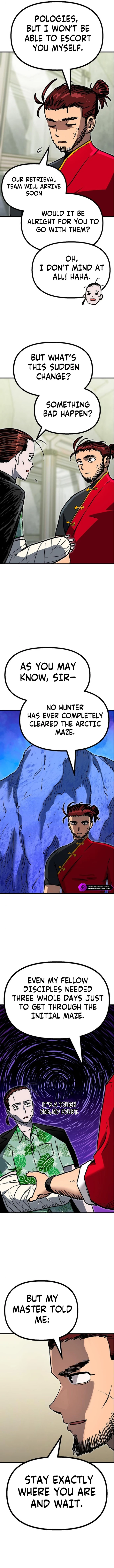 My Status Window Went on Strike Chapter 55 — Page 8