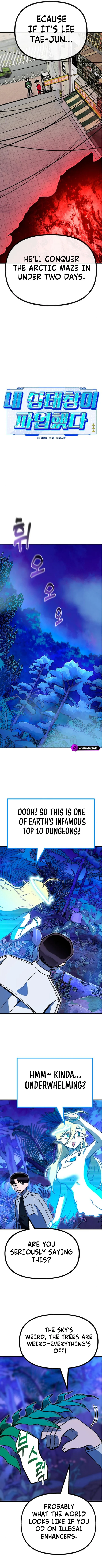 My Status Window Went on Strike Chapter 55 — Page 9