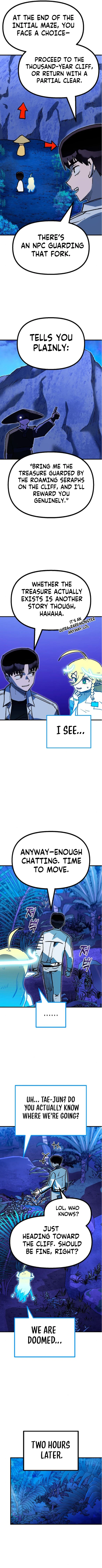 My Status Window Went on Strike Chapter 55 — Page 11