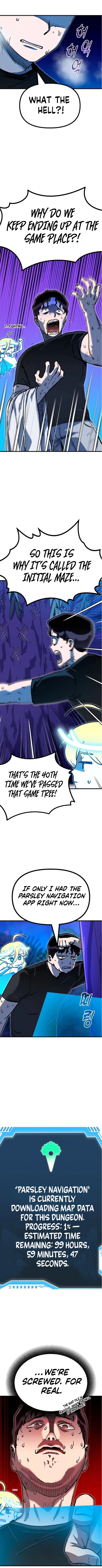 My Status Window Went on Strike Chapter 55 — Page 12