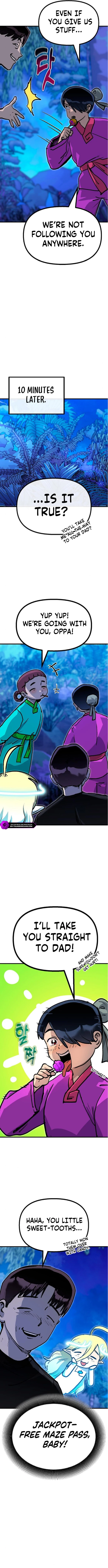 My Status Window Went on Strike Chapter 56 — Page 4