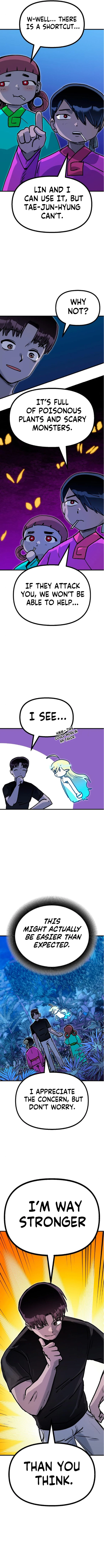 My Status Window Went on Strike Chapter 56 — Page 6