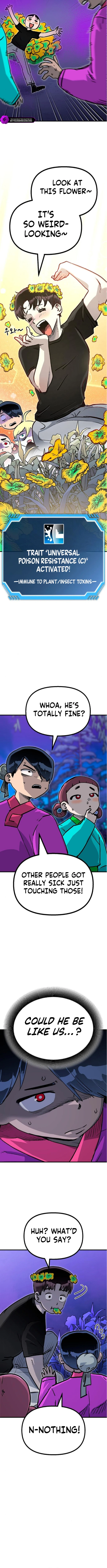 My Status Window Went on Strike Chapter 56 — Page 9