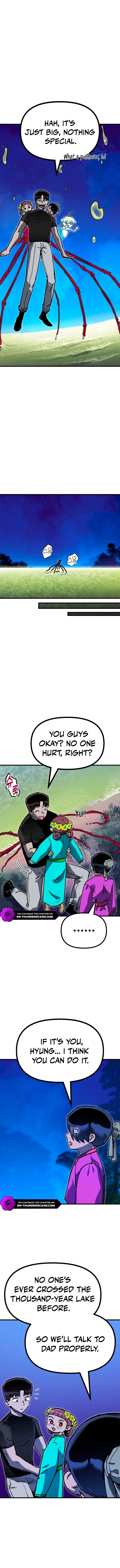 My Status Window Went on Strike Chapter 57 — Page 3