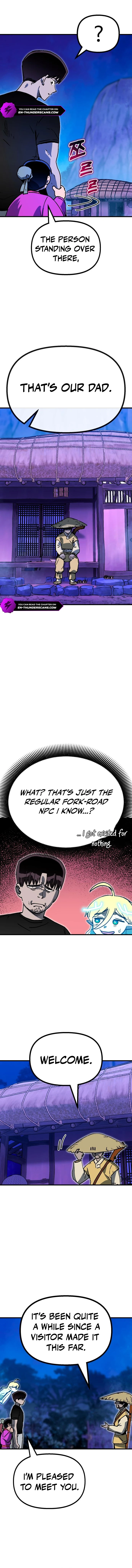 My Status Window Went on Strike Chapter 57 — Page 6