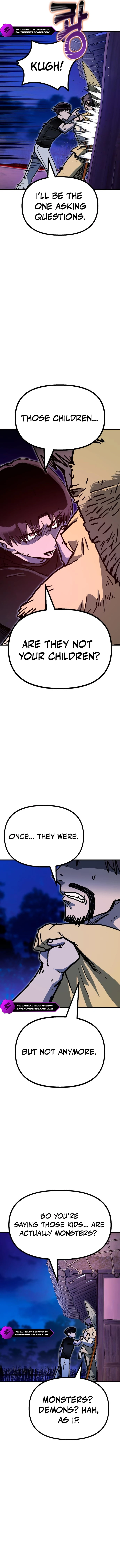 My Status Window Went on Strike Chapter 57 — Page 12