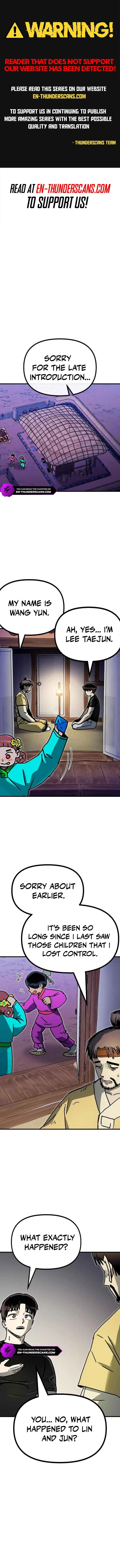 My Status Window Went on Strike Chapter 58 — Page 1