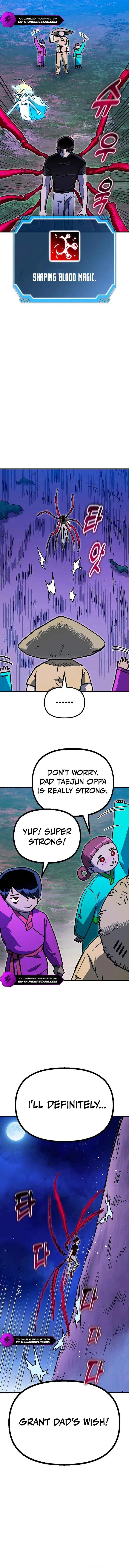 My Status Window Went on Strike Chapter 58 — Page 11