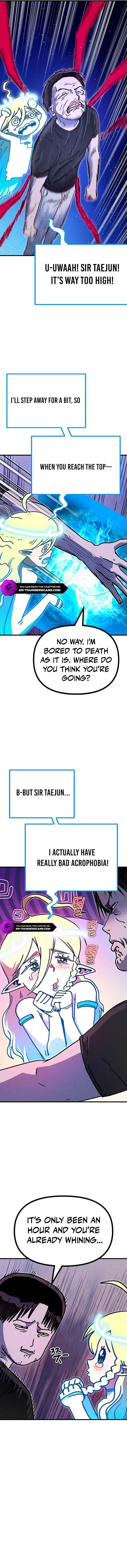 My Status Window Went on Strike Chapter 58 — Page 12