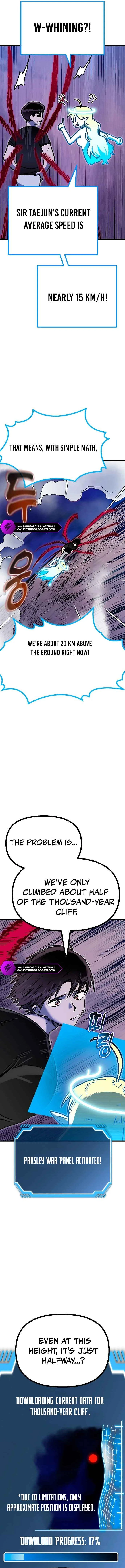 My Status Window Went on Strike Chapter 58 — Page 13