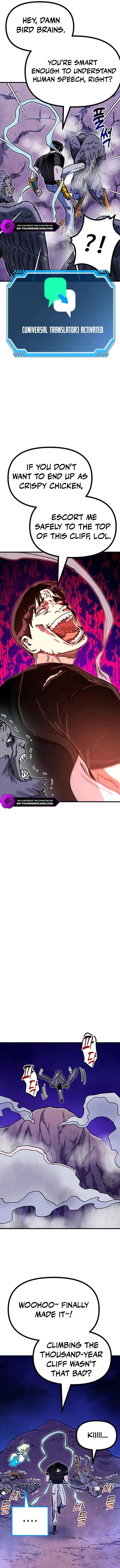 My Status Window Went on Strike Chapter 58 — Page 21