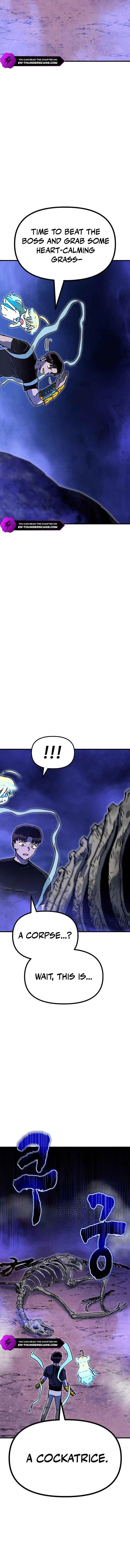 My Status Window Went on Strike Chapter 58 — Page 22