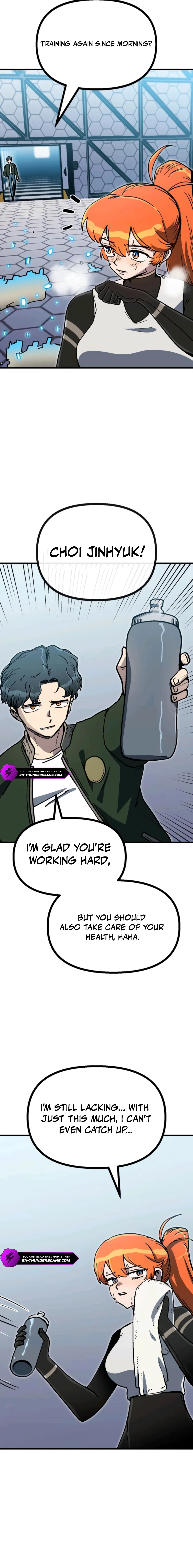 My Status Window Went on Strike Chapter 60 — Page 21