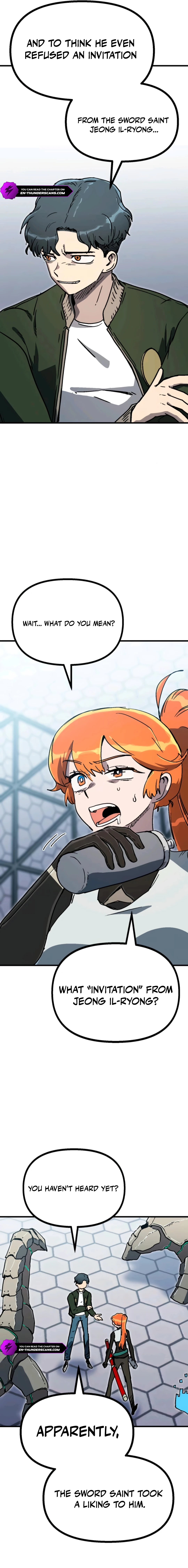 My Status Window Went on Strike Chapter 60 — Page 23