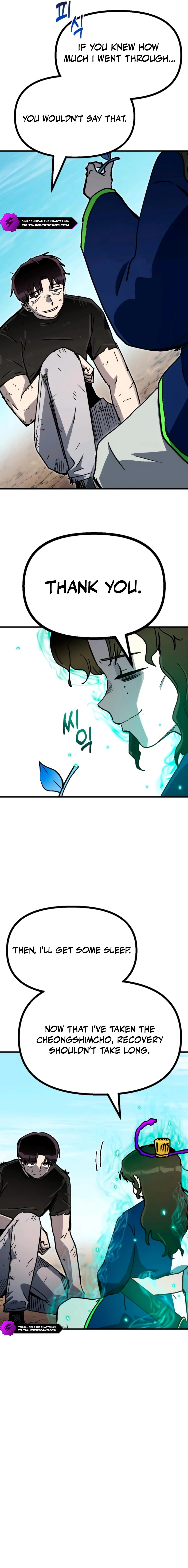 My Status Window Went on Strike Chapter 60 — Page 28