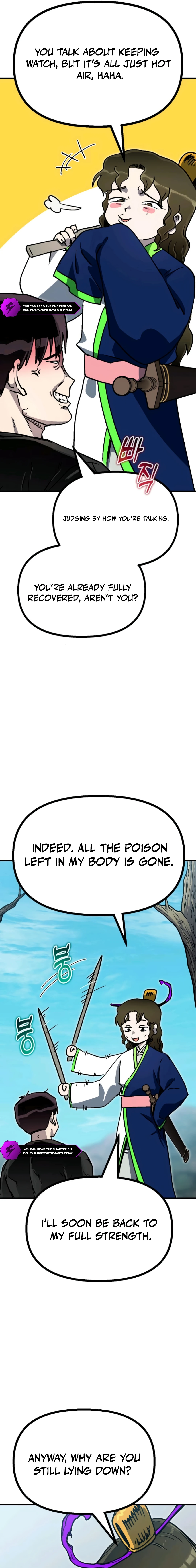 My Status Window Went on Strike Chapter 60 — Page 31