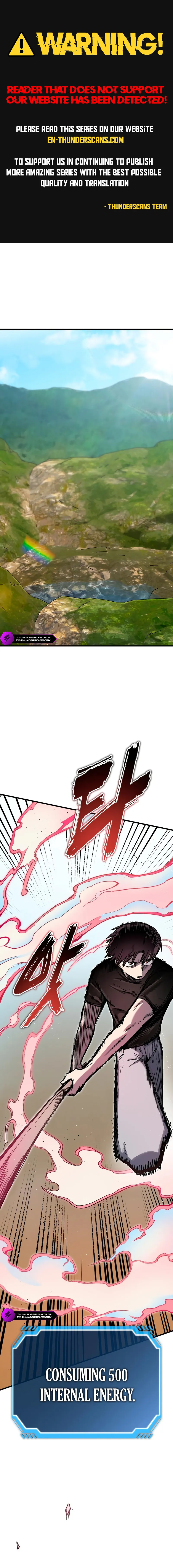 My Status Window Went on Strike Chapter 61 — Page 1