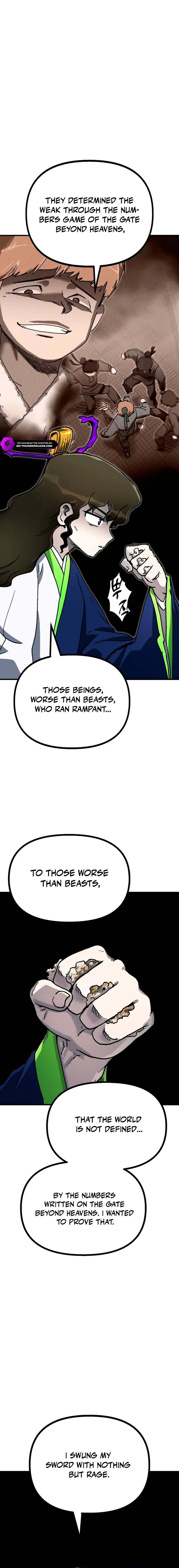 My Status Window Went on Strike Chapter 61 — Page 9