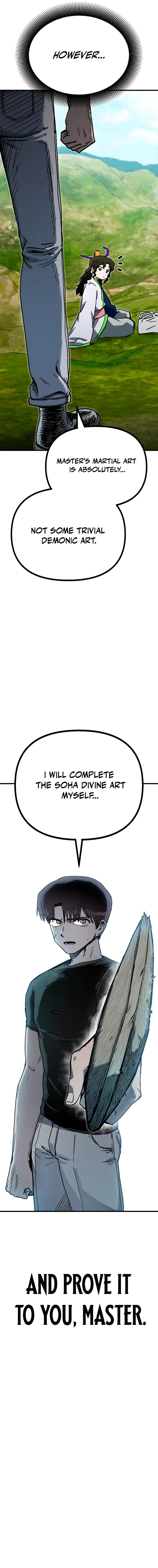 My Status Window Went on Strike Chapter 61 — Page 11